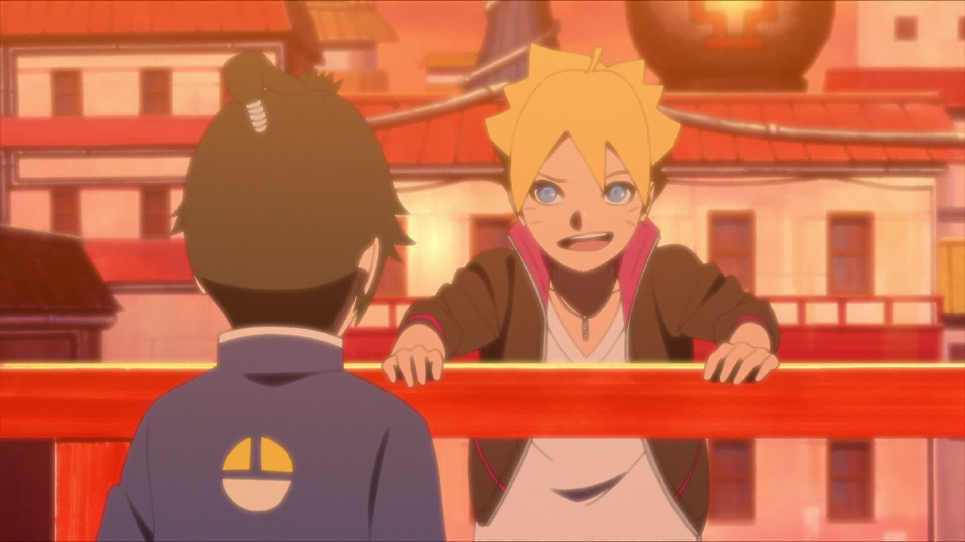 Boruto Shippuden a Naruto future fanfic