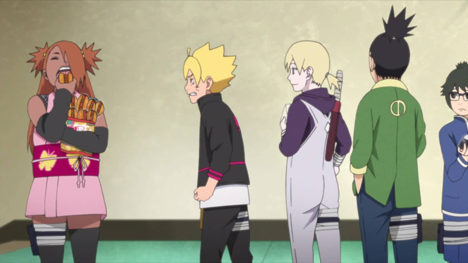 5 provas de que o filho de Boruto e Sarada em Boruto: Naruto Next