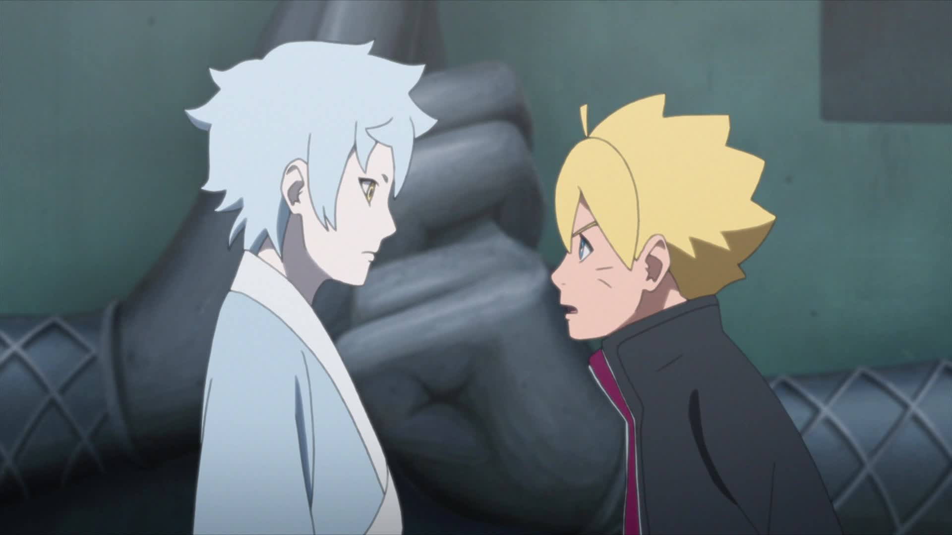 5 provas de que o filho de Boruto e Sarada em Boruto: Naruto Next