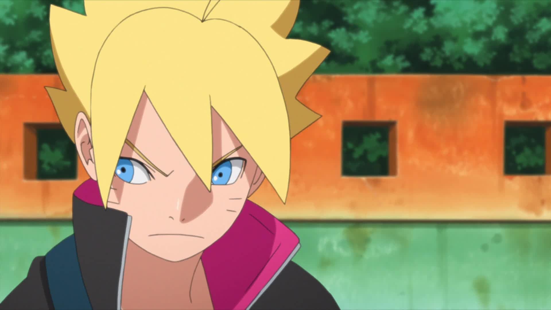 O Filho de Boruto e Sarada, Byakugan e Sharingan - Boruto: Naruto Next  Generations 