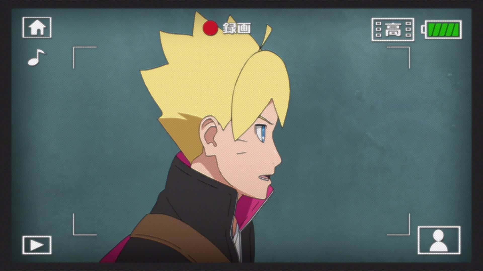 SARUTO o FILHO de BORUTO vai pra sua primeira MISSÃO ! - Saruto Episódio 4  Completo! 